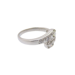 新品同様 Pt900 ダイヤ0.504ct リング 指輪 プラチナ/ダイヤモンド 12号 ジュエリー 0077【中古】