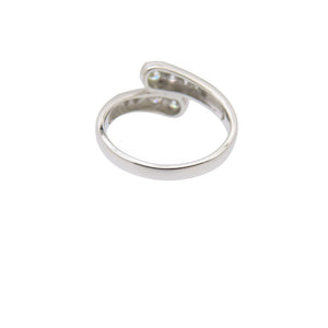 新品同様 Pt900 ダイヤ0.504ct リング 指輪 プラチナ/ダイヤモンド 12号 ジュエリー 0077【中古】