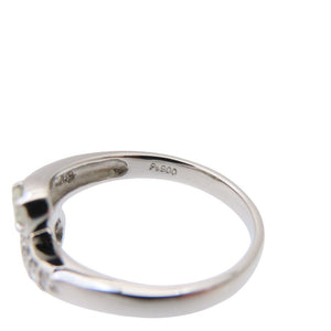 新品同様 Pt900 ダイヤ0.504ct リング 指輪 プラチナ/ダイヤモンド 12号 ジュエリー 0077【中古】