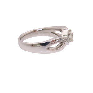 新品同様 ダイヤ0.627ct 0.13ct Pt950 25号 リング・指輪 ダイヤモンド プラチナ 19.1g ジュエリー 0078【中古】