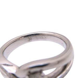 新品同様 ダイヤ0.627ct 0.13ct Pt950 25号 リング・指輪 ダイヤモンド プラチナ 19.1g ジュエリー 0078【中古】