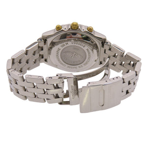 美品 ブライトリング クロノマット B13050.1 自動巻き 腕時計 SS シルバー文字盤 0080【中古】BREITLING メンズ