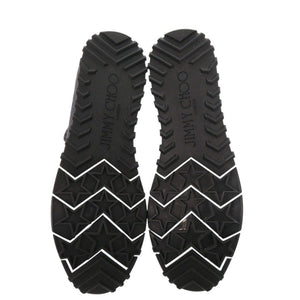 新品同様 ジミーチュウ NORWAY サイズ44 ソックススニーカー コットン グレー スニーカー 0088【中古】JIMMY CHOO