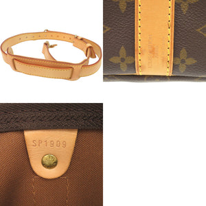 ルイ ヴィトン キーポルバンドリエール55 モノグラム M41414 ボストンバッグ LV 0112【中古】LOUIS VUITTON