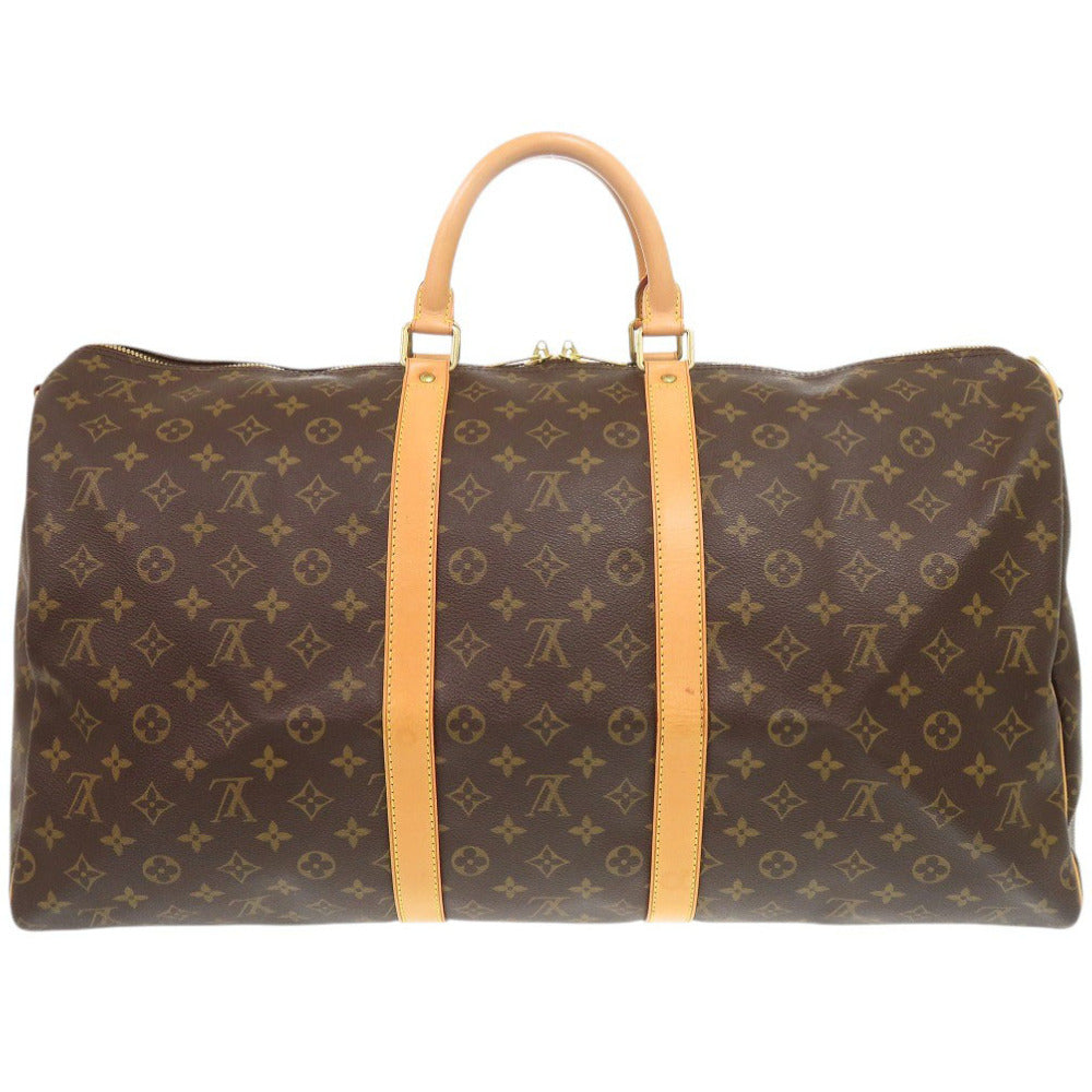 ルイ ヴィトン キーポルバンドリエール55 モノグラム M41414 ボストンバッグ LV 0112【中古】LOUIS VUITTON