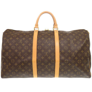 ルイ ヴィトン キーポルバンドリエール55 モノグラム M41414 ボストンバッグ LV 0112【中古】LOUIS VUITTON