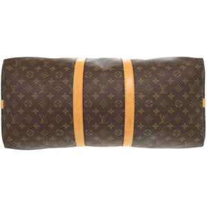 ルイ ヴィトン キーポルバンドリエール55 モノグラム M41414 ボストンバッグ LV 0112【中古】LOUIS VUITTON