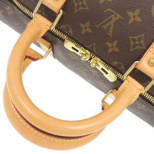 ルイ ヴィトン キーポルバンドリエール55 モノグラム M41414 ボストンバッグ LV 0112【中古】LOUIS VUITTON
