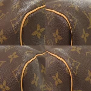 ルイ ヴィトン キーポルバンドリエール55 モノグラム M41414 ボストンバッグ LV 0112【中古】LOUIS VUITTON