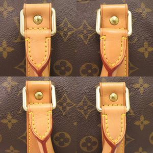 ルイ ヴィトン キーポルバンドリエール55 モノグラム M41414 ボストンバッグ LV 0112【中古】LOUIS VUITTON