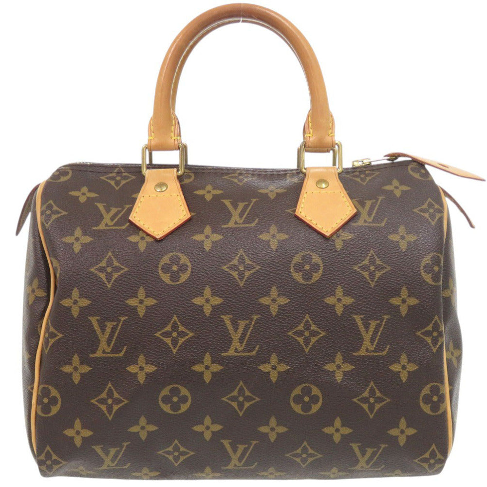 ルイ ヴィトン スピーディ25 モノグラム M41528 ハンドバッグ LV 0118【中古】LOUIS VUITTON