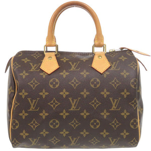 ルイ ヴィトン スピーディ25 モノグラム M41528 ハンドバッグ LV 0118【中古】LOUIS VUITTON