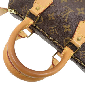 ルイ ヴィトン スピーディ25 モノグラム M41528 ハンドバッグ LV 0118【中古】LOUIS VUITTON