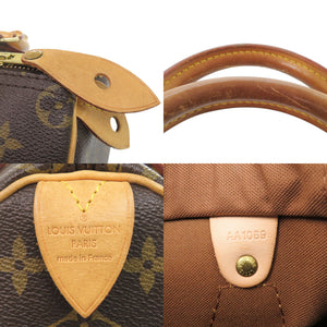 ルイ ヴィトン スピーディ25 モノグラム M41528 ハンドバッグ LV 0118【中古】LOUIS VUITTON
