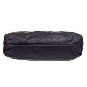 美品 シャネル シャネル 22 スモール カーフ ブラック ショルダーバッグ 黒 0128【中古】CHANEL