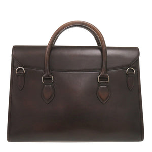 ベルルッティ ビジネスバッグ エミーオ レザー ブラウン ブリーフケース 2way ハンドバッグ 0155【中古】BERLUTI
