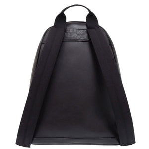 美品 ジミーチュウ スタッズ クロコ型押し レザー ブラック リュック デイパック 黒 0161【中古】JIMMY CHOO