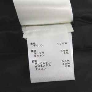 未使用 ルイ ヴィトン 25SS エンベリッシュド ナイロンベースボールブルゾン 1AHBGU サイズ48 ブラック アウター 黒 LV 0177【中古】LOUIS VUITTON メンズ