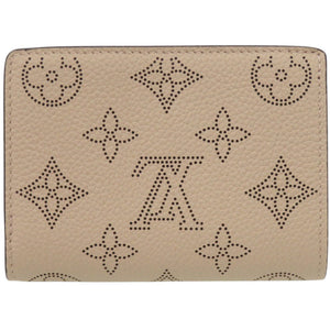 美品 ルイ ヴィトン ポルトフォイユ クレア モノグラム マヒナ M80817 ガレ 二つ折り財布 LV 0213【中古】LOUIS VUITTON