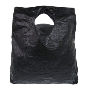 美品 バレンシアガ MARCHE マルシェ パッカブル トートバッグ 844527 ブラック ポリアミド 黒 0224【中古】BALENCIAGA