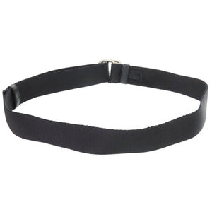 美品 プラダ 2CN007 ブラック リングベルト 黒 0248【中古】PRADA メンズ
