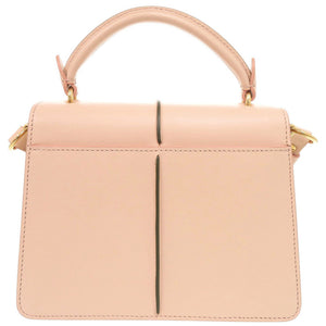 美品 マルニ アタッシェバッグ レザー ピンク 2WAY ハンドバッグ ショルダーバッグ 0293【中古】MARNI