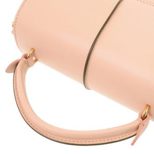 美品 マルニ アタッシェバッグ レザー ピンク 2WAY ハンドバッグ ショルダーバッグ 0293【中古】MARNI