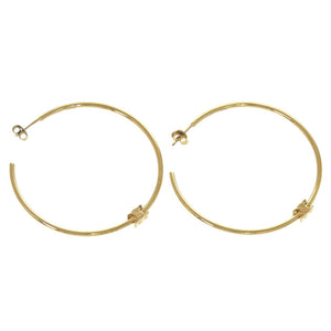 美品 セリーヌ トリオンフ ゴールド ピアス アクセサリー 0298 【中古】 CELINE