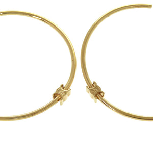美品 セリーヌ トリオンフ ゴールド ピアス アクセサリー 0298 【中古】 CELINE