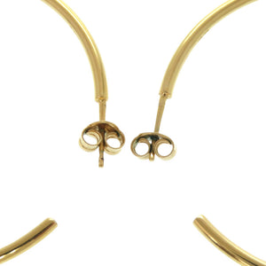 美品 セリーヌ トリオンフ ゴールド ピアス アクセサリー 0298 【中古】 CELINE