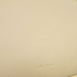 ザ ロウ Eve レザー アイボリー ショルダーバッグ 0324【中古】THE ROW