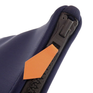 未使用品 エルメス ネオバンPM H104311M 01 ポリアミド エラスタン マリン ポーチ 紺 0328【中古】HERMES