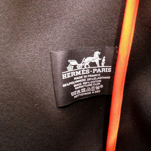 未使用品 エルメス ネオバンPM H104311M 01 ポリアミド エラスタン マリン ポーチ 紺 0328【中古】HERMES