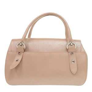 美品 サルヴァトーレフェラガモ ガンチーニ 21 5322 レザー ピンク ハンドバッグ 0346【中古】Salvatore Ferragamo
