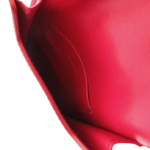 Roger Vivier ロジェ ヴィヴィエ ビジュー レザー レッド フォンポシェット ショルダーバッグ フォンポシェット 赤 0353【中古】Roger Vivier