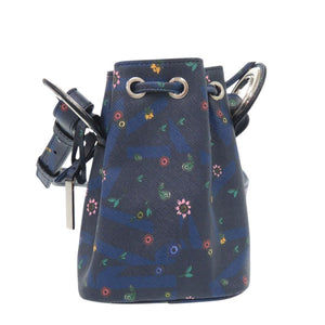 美品 ジルサンダー ジルサンダーネイビー PVC ネイビー ショルダーバッグ 紺 0359【中古】JIL SANDER