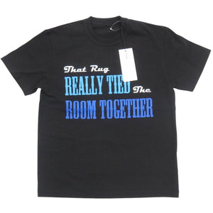 未使用 サカイ × ビッグ リボウスキ 20-0055S コットン ブラック 半袖Ｔシャツ 黒 0363【中古】Sacai × THE BIG LEBOWSKI