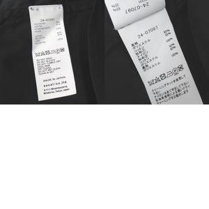 新品同様 サカイ Cotton Poplin × Nylon Twill Dress 24-07097 サイズ2 ブラック ドッキングシャツ 黒 0364【中古】Sacai