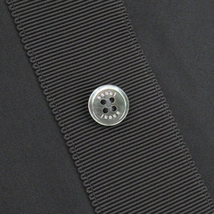 新品同様 サカイ Cotton Poplin × Nylon Twill Dress 24-07097 サイズ2 ブラック ドッキングシャツ 黒 0364【中古】Sacai