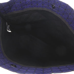 美品 イッセイミヤケ BAOBAO バオバオ BB51-AG851 PVC コットンパープル クラッチバッグ 紫 0365【中古】ISSEY MIYAKE