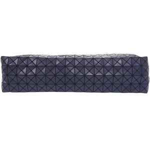 美品 イッセイミヤケ BAOBAO バオバオ BB51-AG851 PVC コットンパープル クラッチバッグ 紫 0365【中古】ISSEY MIYAKE