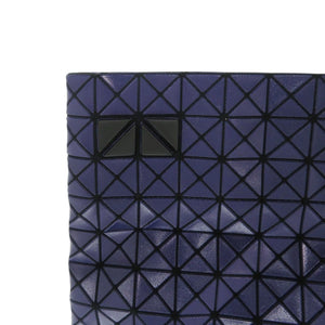 美品 イッセイミヤケ BAOBAO バオバオ BB51-AG851 PVC コットンパープル クラッチバッグ 紫 0365【中古】ISSEY MIYAKE