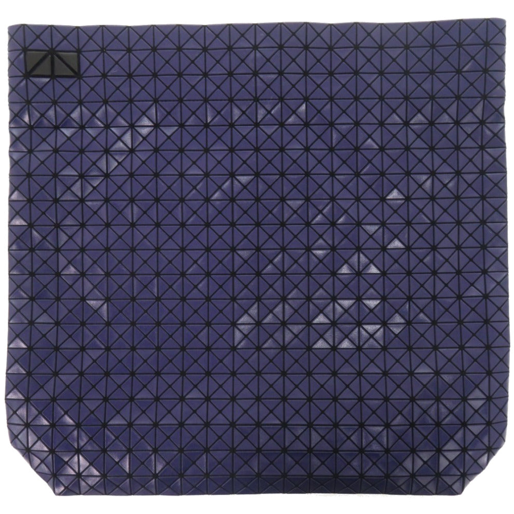 美品 イッセイミヤケ BAOBAO バオバオ BB51-AG851 PVC コットンパープル クラッチバッグ 紫 0365【中古】ISSEY MIYAKE