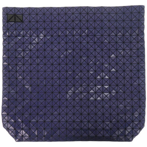美品 イッセイミヤケ BAOBAO バオバオ BB51-AG851 PVC コットンパープル クラッチバッグ 紫 0365【中古】ISSEY MIYAKE