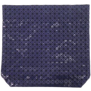美品 イッセイミヤケ BAOBAO バオバオ BB51-AG851 PVC コットンパープル クラッチバッグ 紫 0365【中古】ISSEY MIYAKE