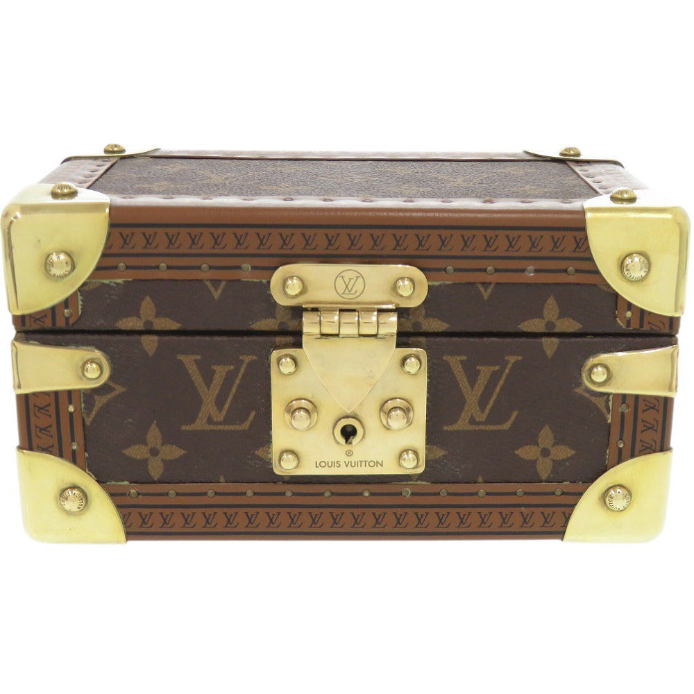 ルイ ヴィトン コフレ トレゾール20 モノグラム M47004 ジュエリーボックス LV 0370【中古】LOUIS VUITTON