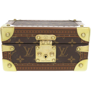 ルイ ヴィトン コフレ トレゾール20 モノグラム M47004 ジュエリーボックス LV 0370【中古】LOUIS VUITTON