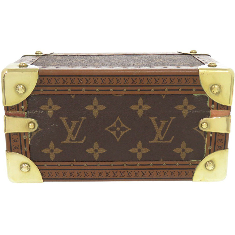 ルイ ヴィトン コフレ トレゾール20 モノグラム M47004 ジュエリーボックス LV 0370【中古】LOUIS VUITTON