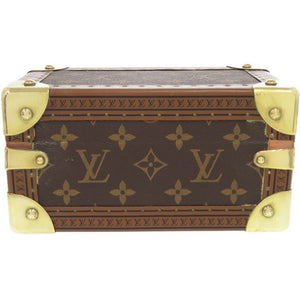 ルイ ヴィトン コフレ トレゾール20 モノグラム M47004 ジュエリーボックス LV 0370【中古】LOUIS VUITTON