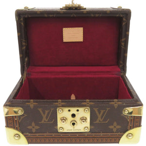 ルイ ヴィトン コフレ トレゾール20 モノグラム M47004 ジュエリーボックス LV 0370【中古】LOUIS VUITTON